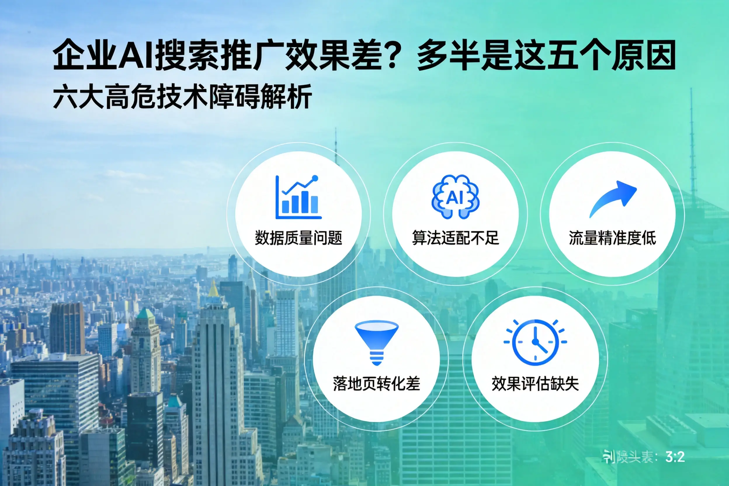定襄企业AI搜索推广效果差?多半是这五个原因
